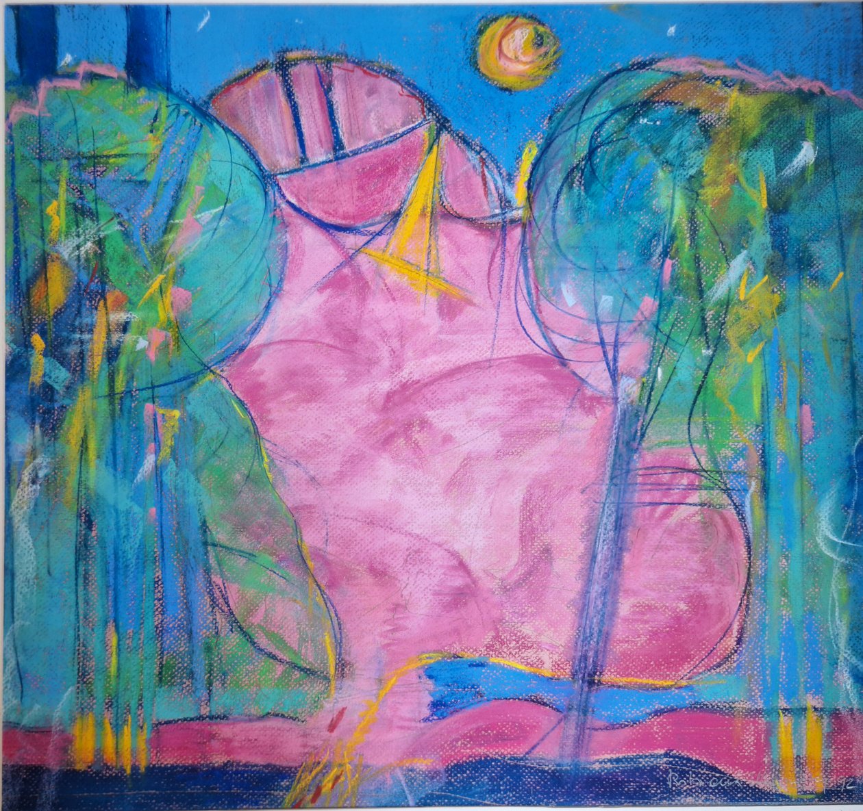 De Roze Zee door Bibiana Ulanosky