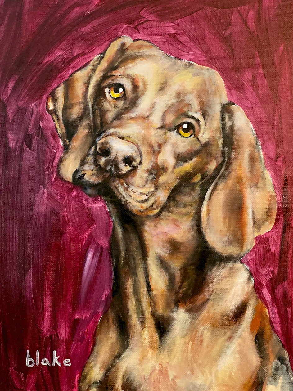 Honden Regeren, ca. 2021 door Blake Munch