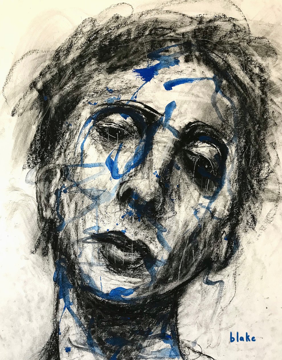 Weer Blauwe Gevoelens, ca.2019 door Blake Munch