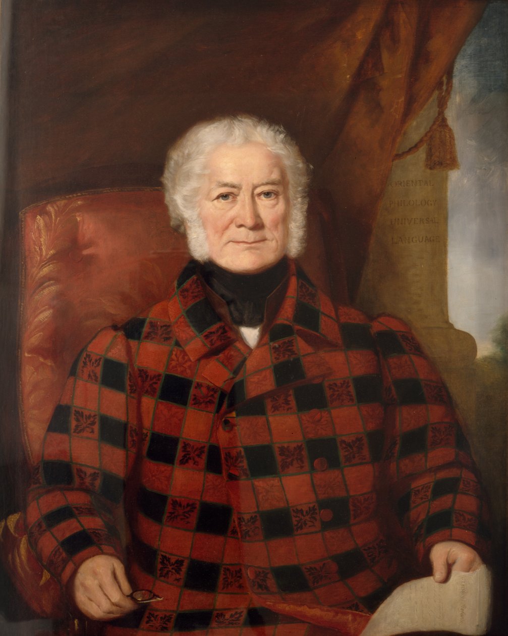 Dr John Borthwick Gilchrist (1759–1841) door Blanconi Blanconi