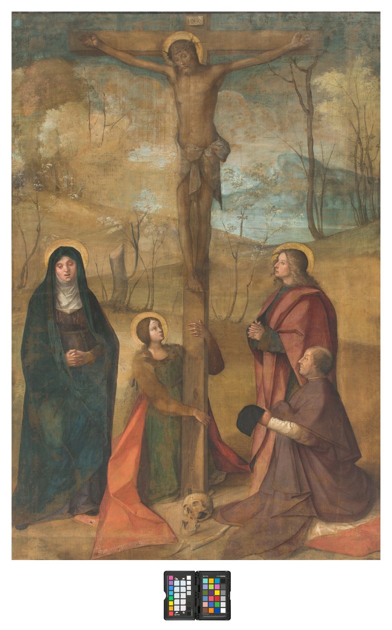 Jezus Christus Kruisiging, Boccaccio Boccaccino door Boccaccio Boccaccino
