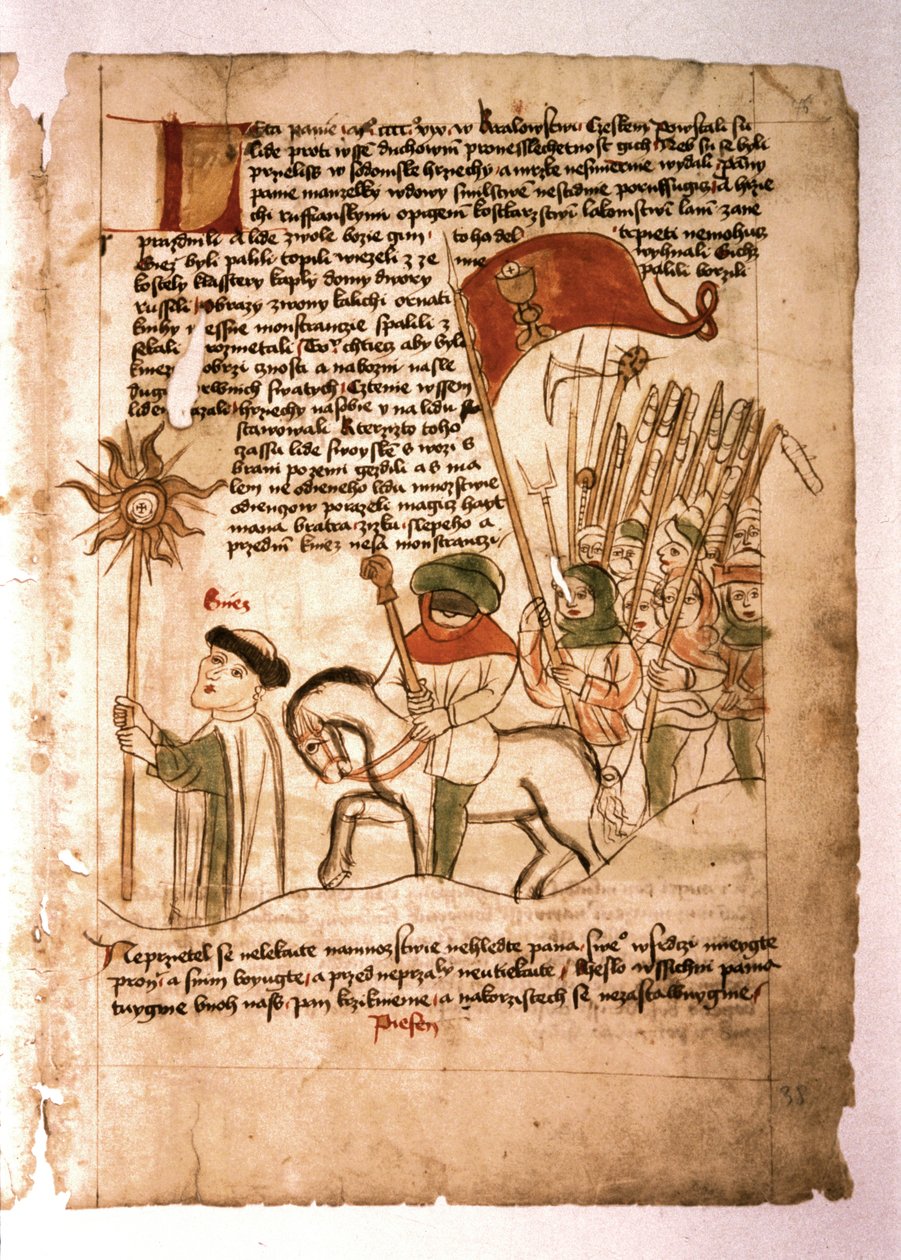 Hussietenoorlogen (Boheemse Oorlogen): 