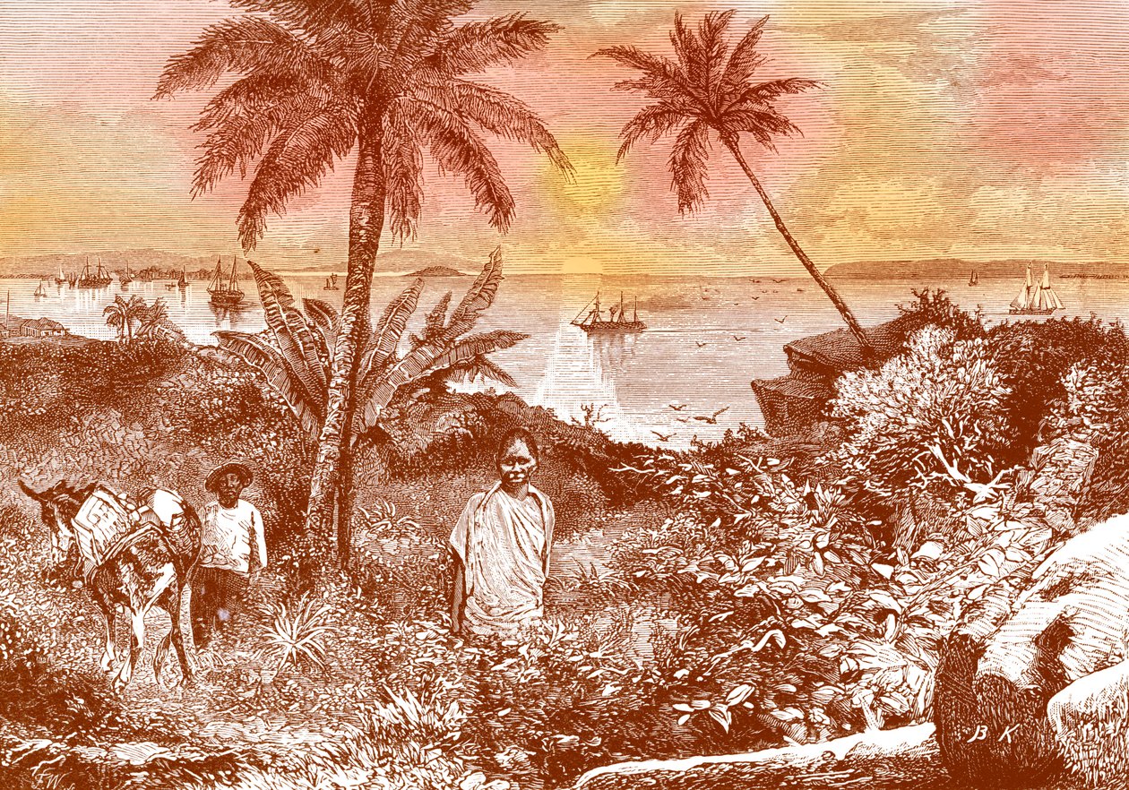 De Baai van Panama door Bohuslav Kroupa