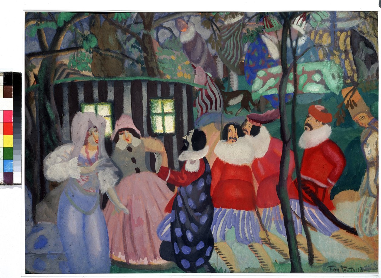 De veroveraars door Boris Dmitrievich Grigoriev