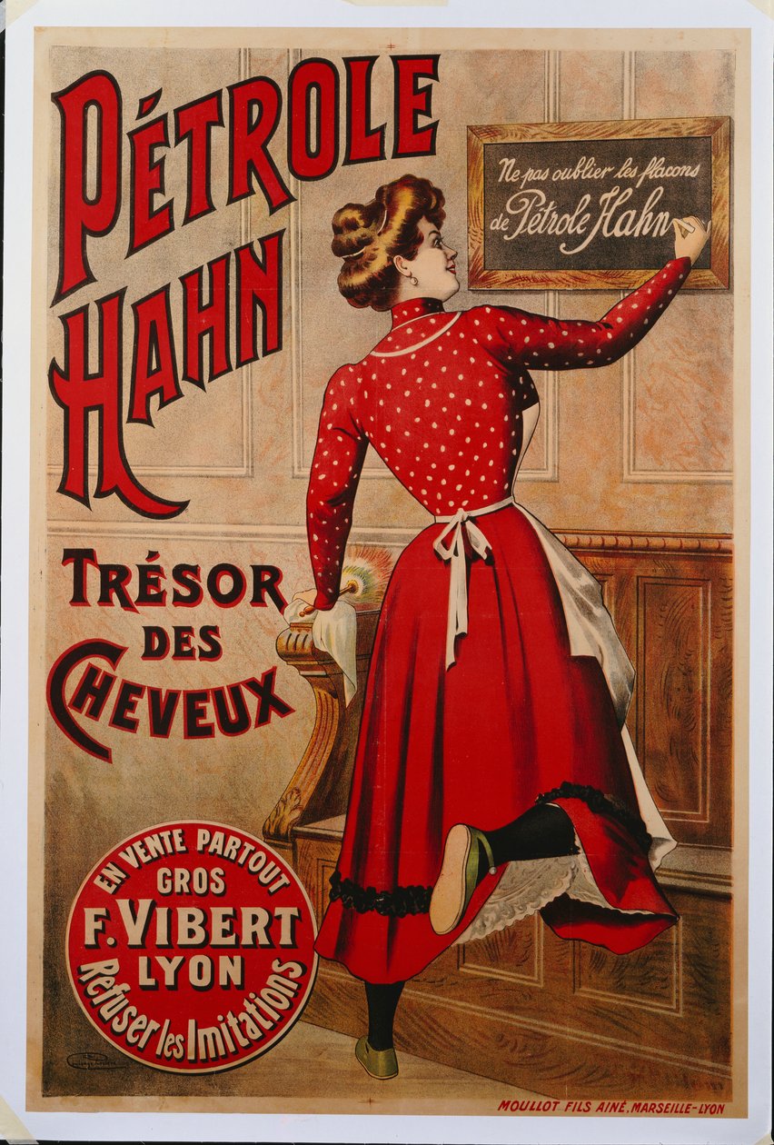 Petrole Hahn door Boulanger Lautrec