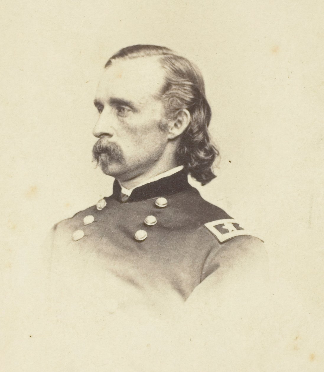 Generaal George Armstrong Custer door Brady
