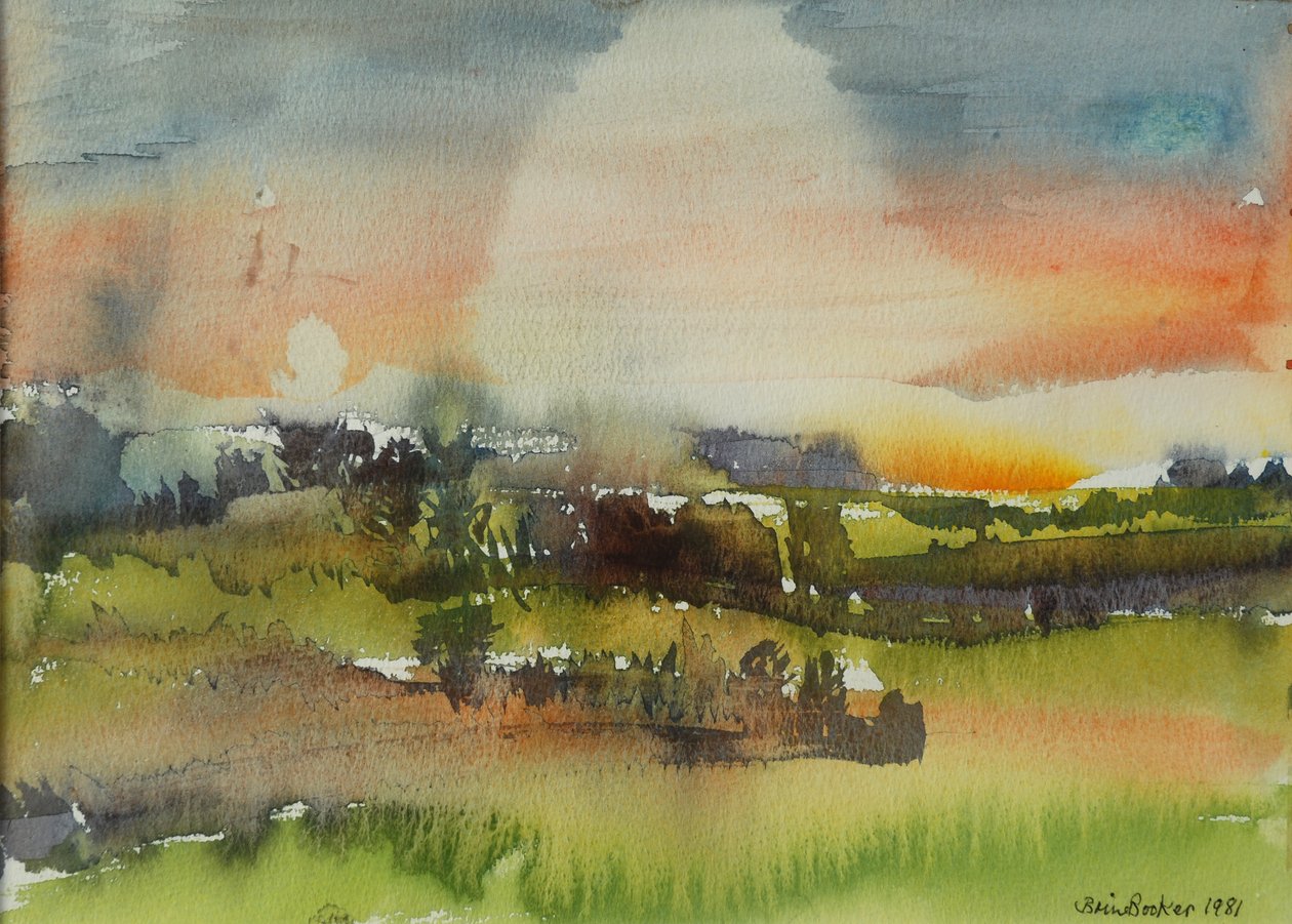 Na Regen, 1981 door Brenda Brin Booker