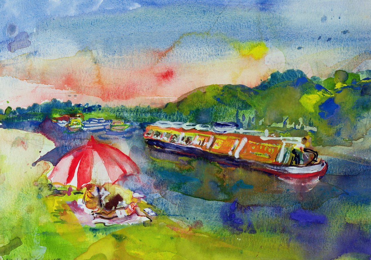 Zomerrivier, 1989 door Brenda Brin Booker