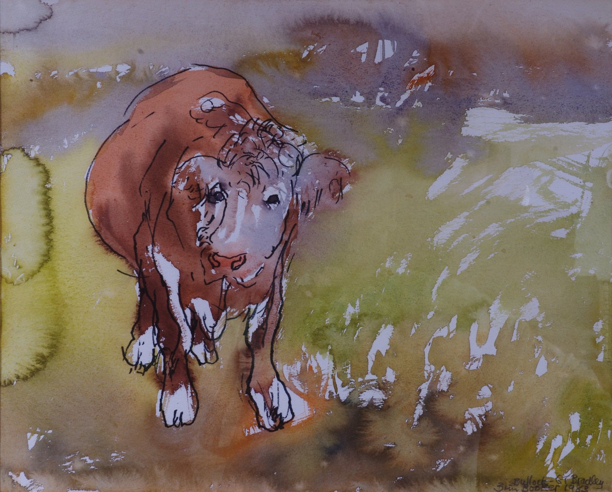 De Stier, 1983 door Brenda Brin Booker