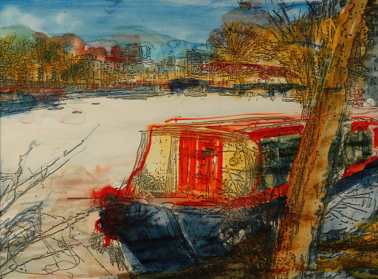 De Rode Boot door Brenda Brin Booker