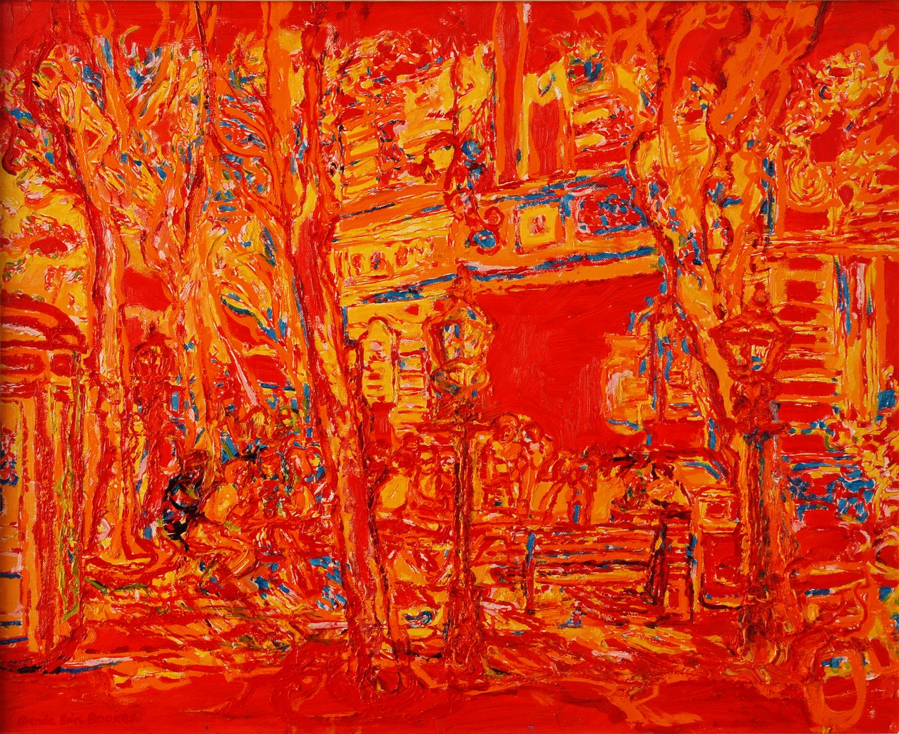 De rode taverne door Brenda Brin Booker
