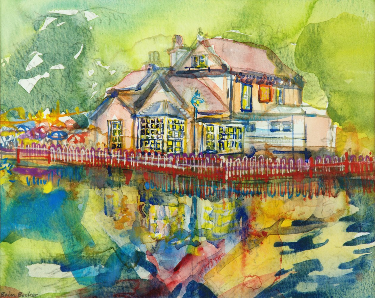 Taveerne aan het Water door Brenda Brin Booker