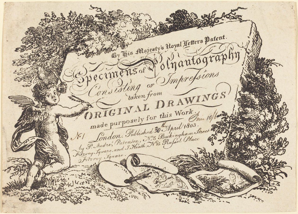 Titelpagina door British 19th Century