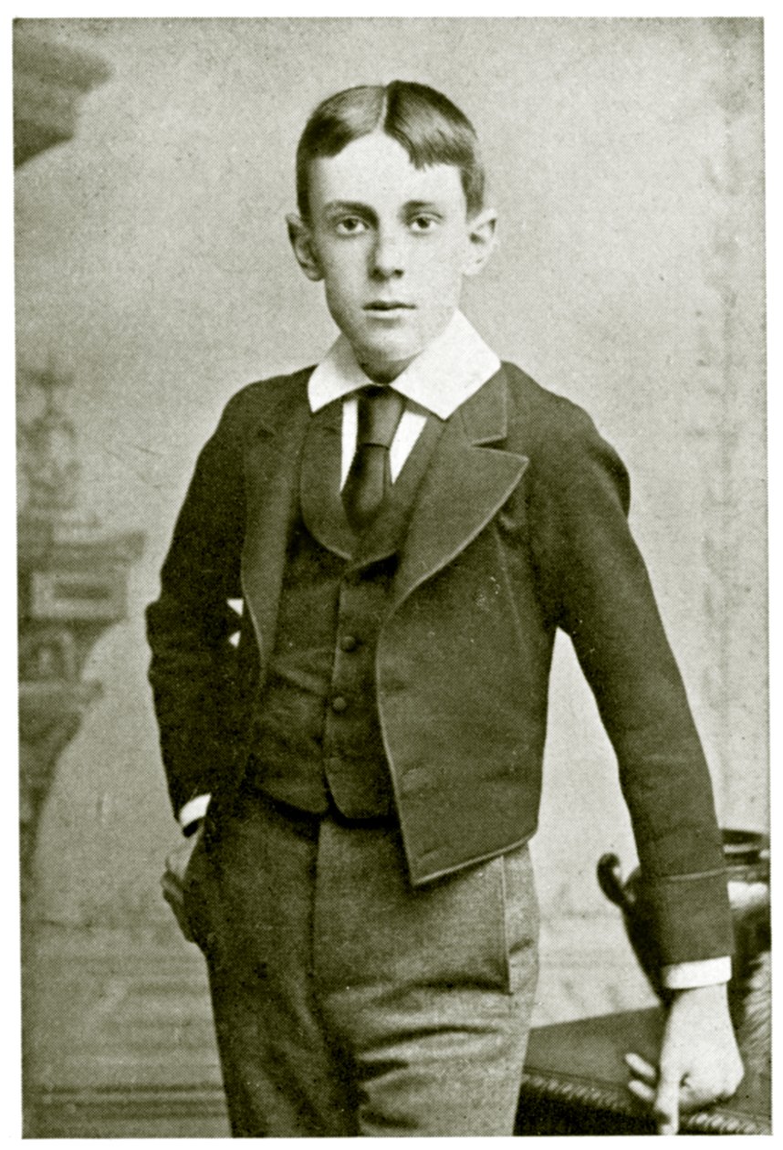 Aubrey Beardsley, 13 jaar oud door British Photographer