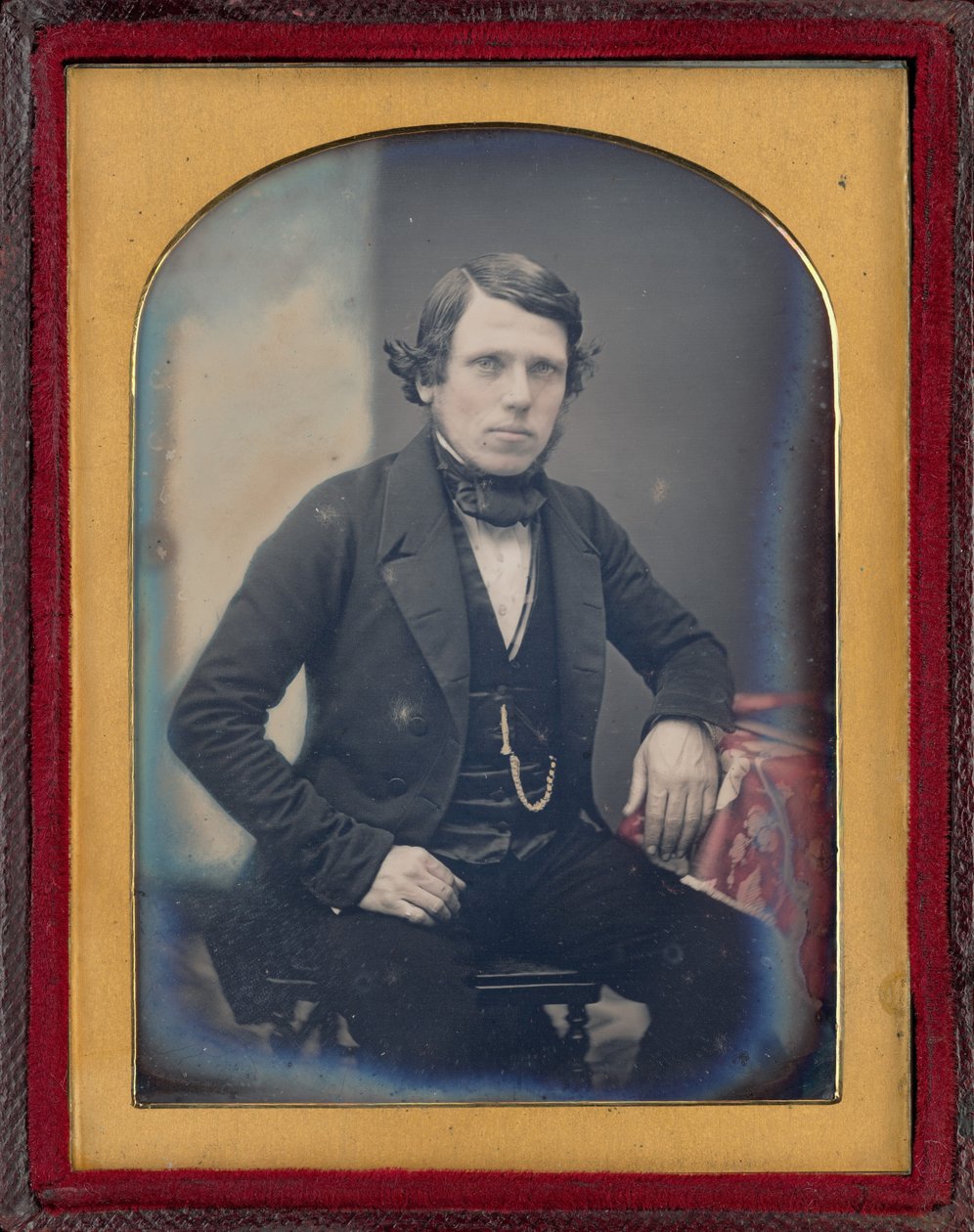 Edmund Ashworth Jr.,c. 1855 (foto) door British Photographer