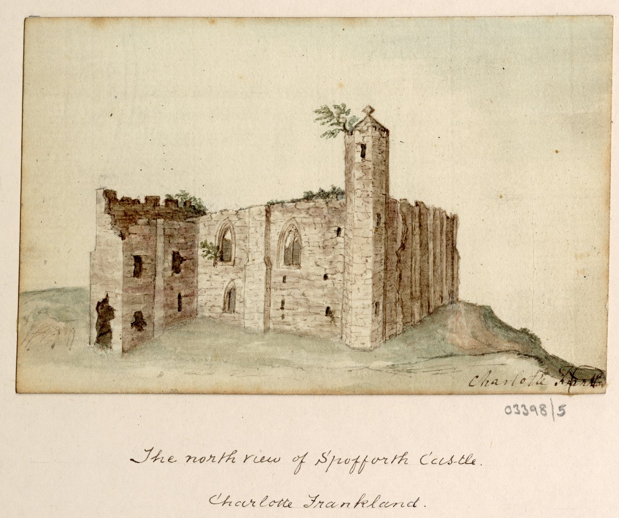 Een reeks schetsen, uitzichten in Groot-Brittannië, het Continent en Amerika 1772-1778 door British School