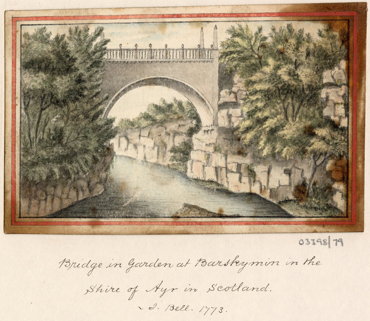 Een reeks schetsen, uitzichten in Groot-Brittannië, het Continent en Amerika 1772-1778 door British School