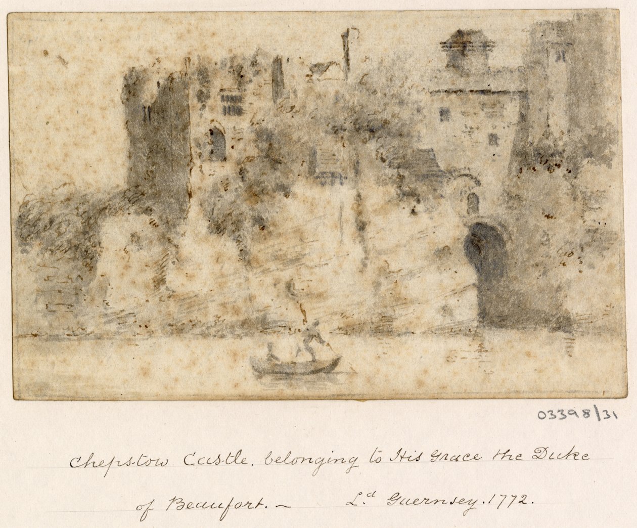Een reeks schetsen, uitzichten in Groot-Brittannië, het Continent en Amerika 1772-1778 door British School