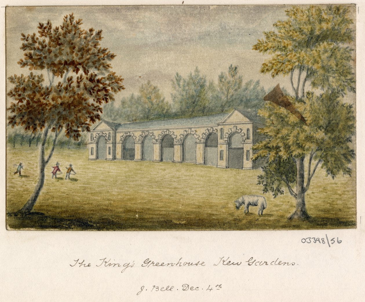 Een reeks schetsen, uitzichten in Groot-Brittannië, het Continent en Amerika 1772-1778 door British School