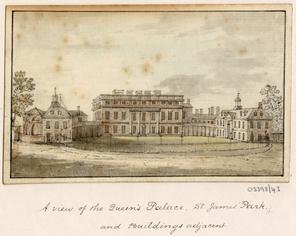 Een reeks schetsen, uitzichten in Groot-Brittannië, het Continent en Amerika 1772-1778 door British School