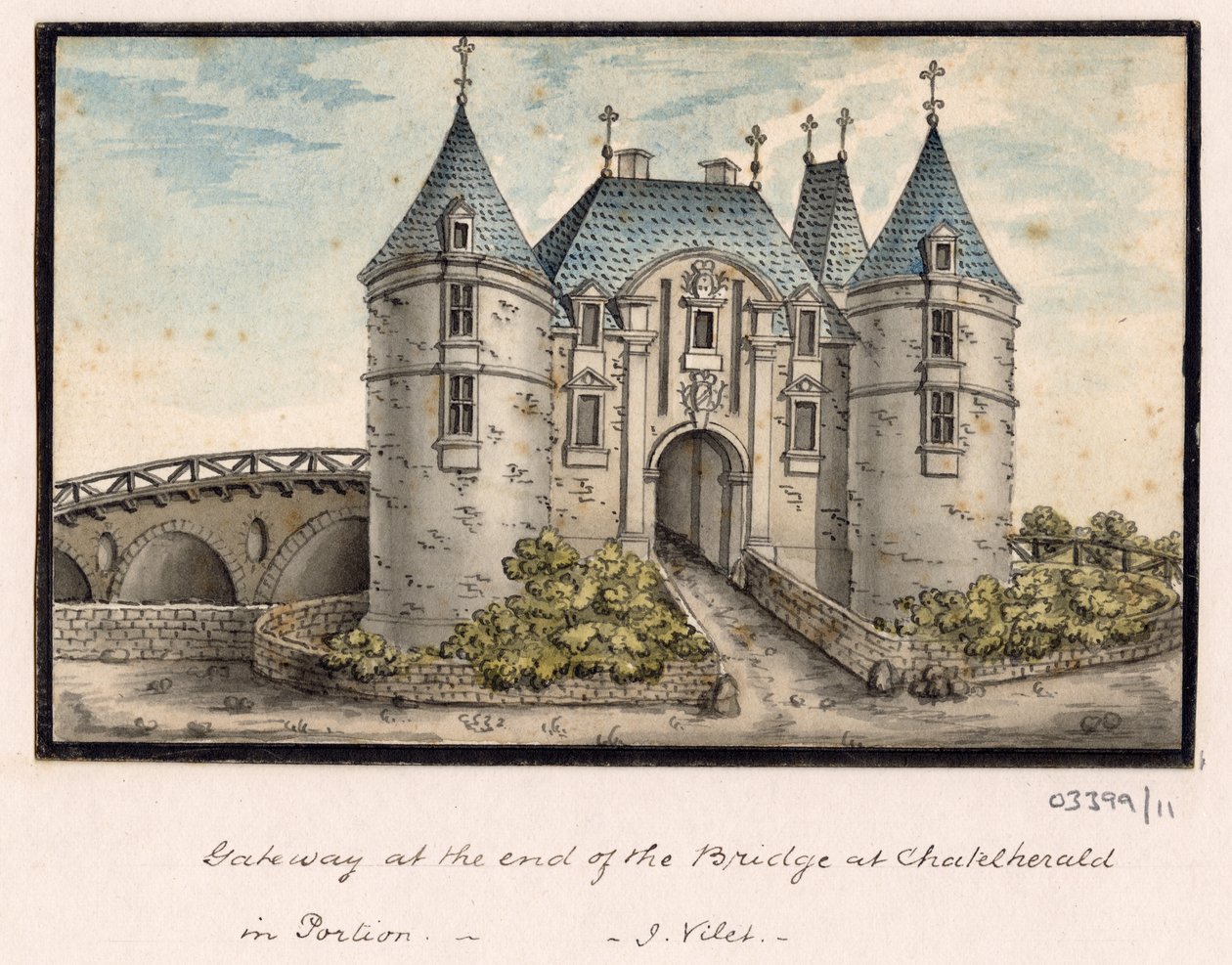 Een reeks schetsen, uitzichten in Groot-Brittannië, het Continent en Amerika 1772-1778 door British School