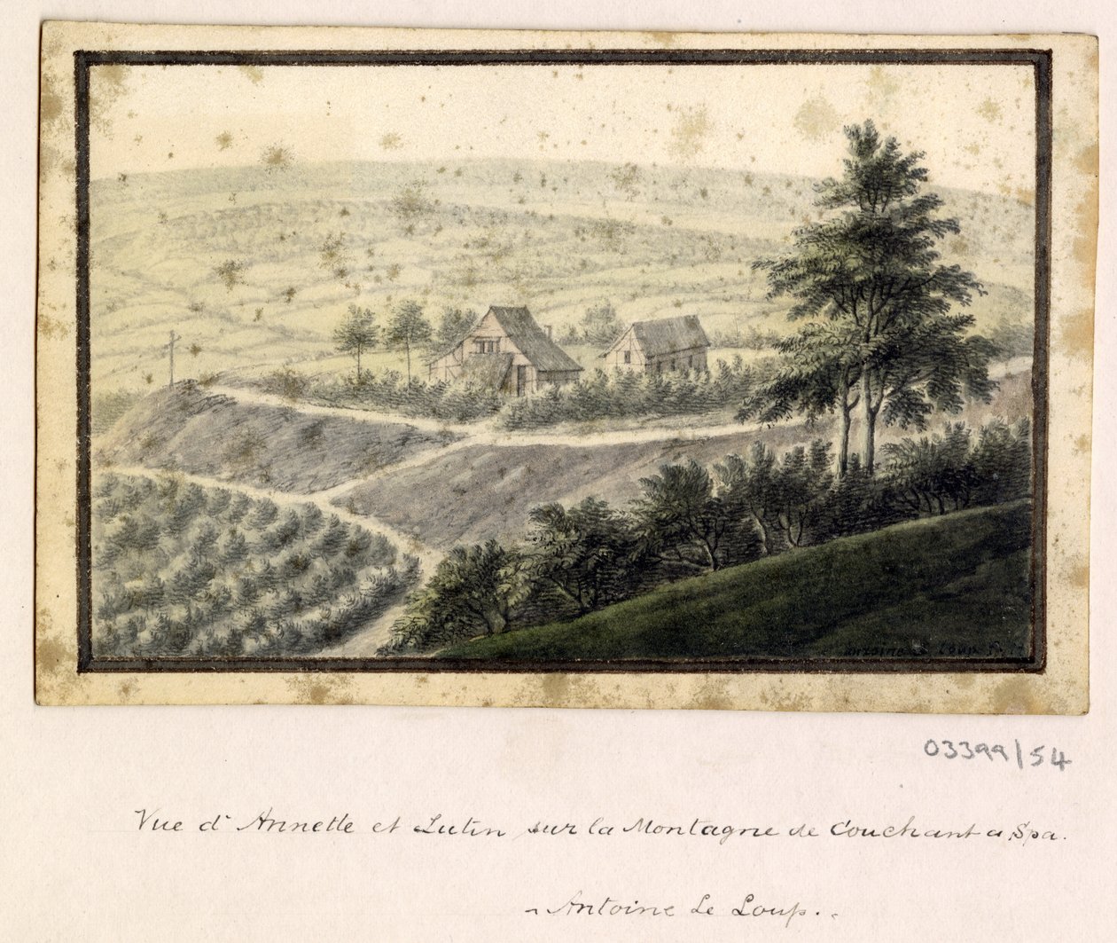 Een reeks schetsen, uitzichten in Groot-Brittannië, het Continent en Amerika 1772-1778 door British School