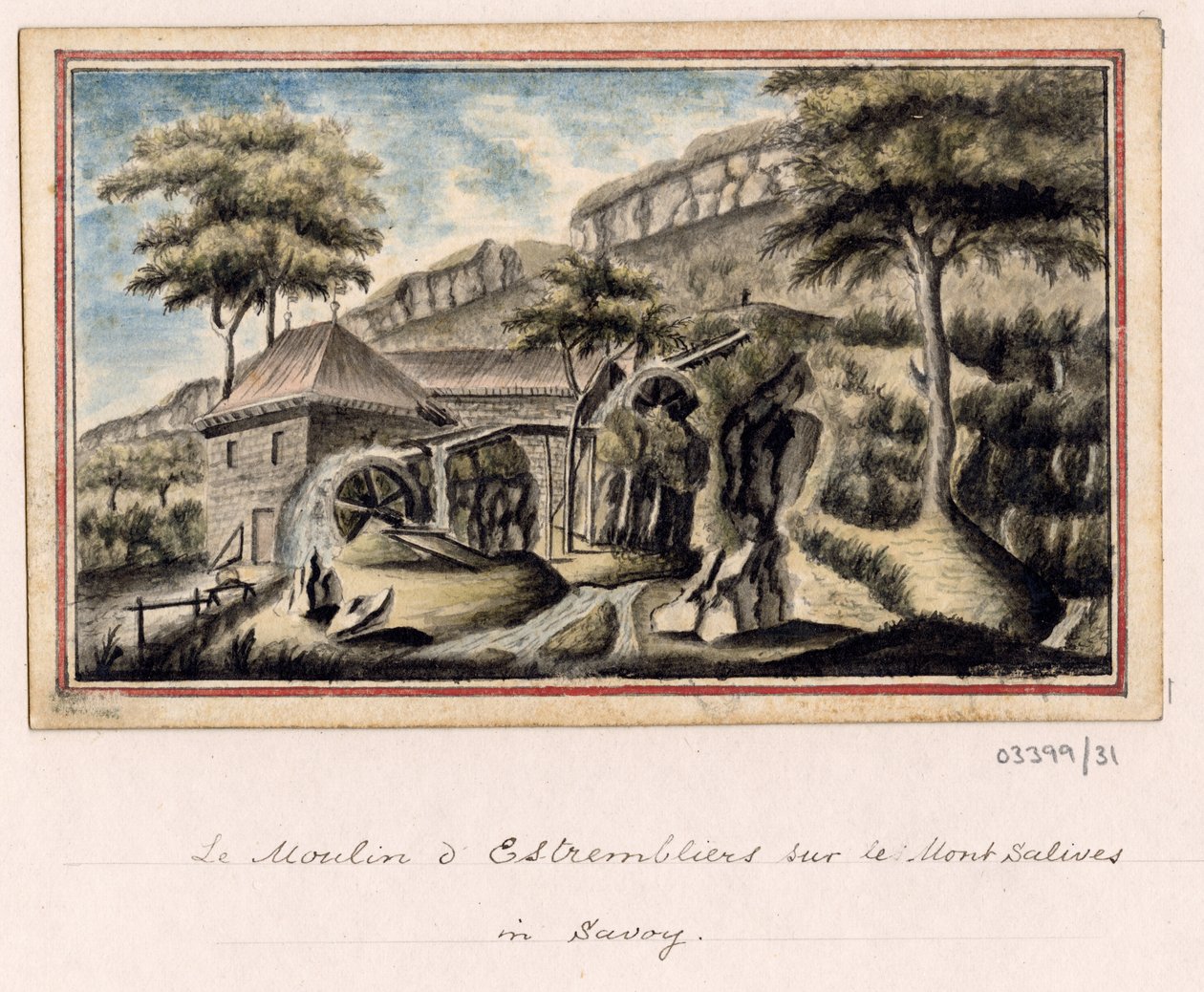 Een reeks schetsen, uitzichten in Groot-Brittannië, het Continent en Amerika 1772-1778 door British School