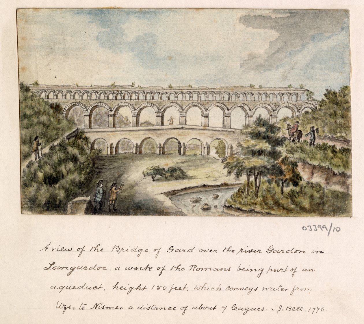 Een reeks schetsen, uitzichten in Groot-Brittannië, het Continent en Amerika 1772-1778 door British School