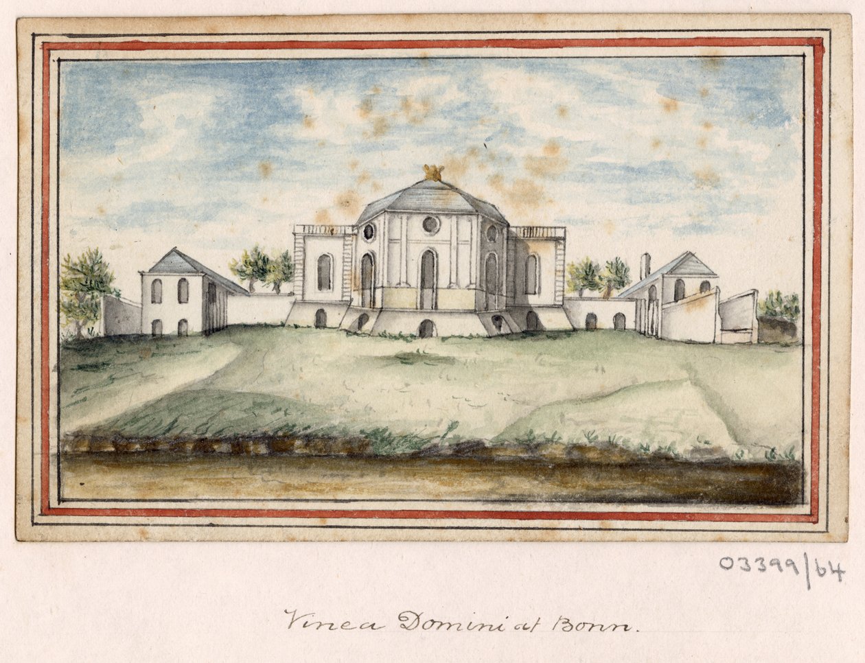 Een reeks schetsen, uitzichten in Groot-Brittannië, het Continent en Amerika 1772-1778 door British School