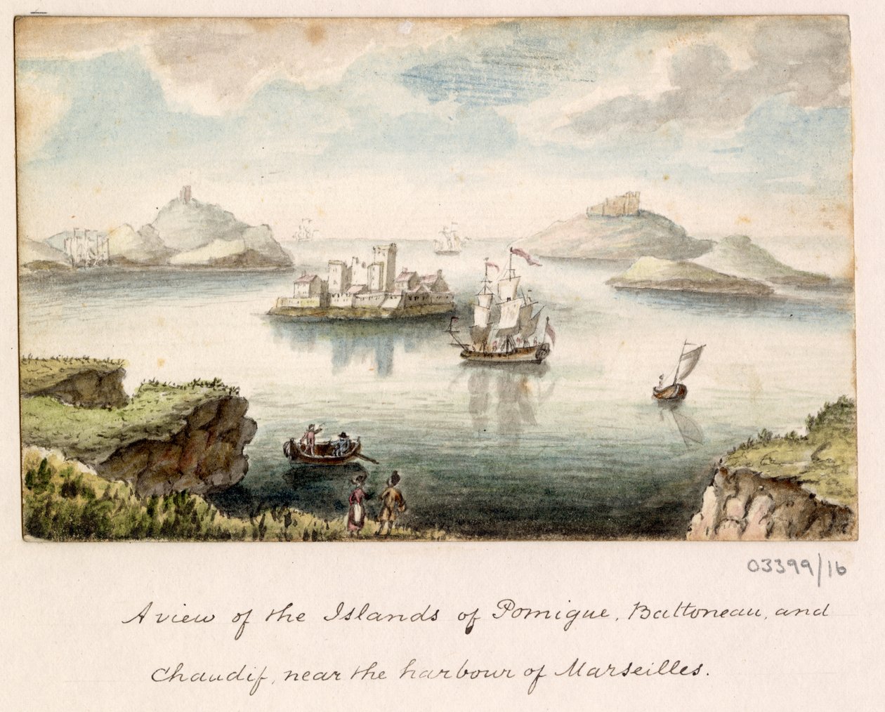 Een reeks schetsen, uitzichten in Groot-Brittannië, het Continent en Amerika 1772-1778 door British School