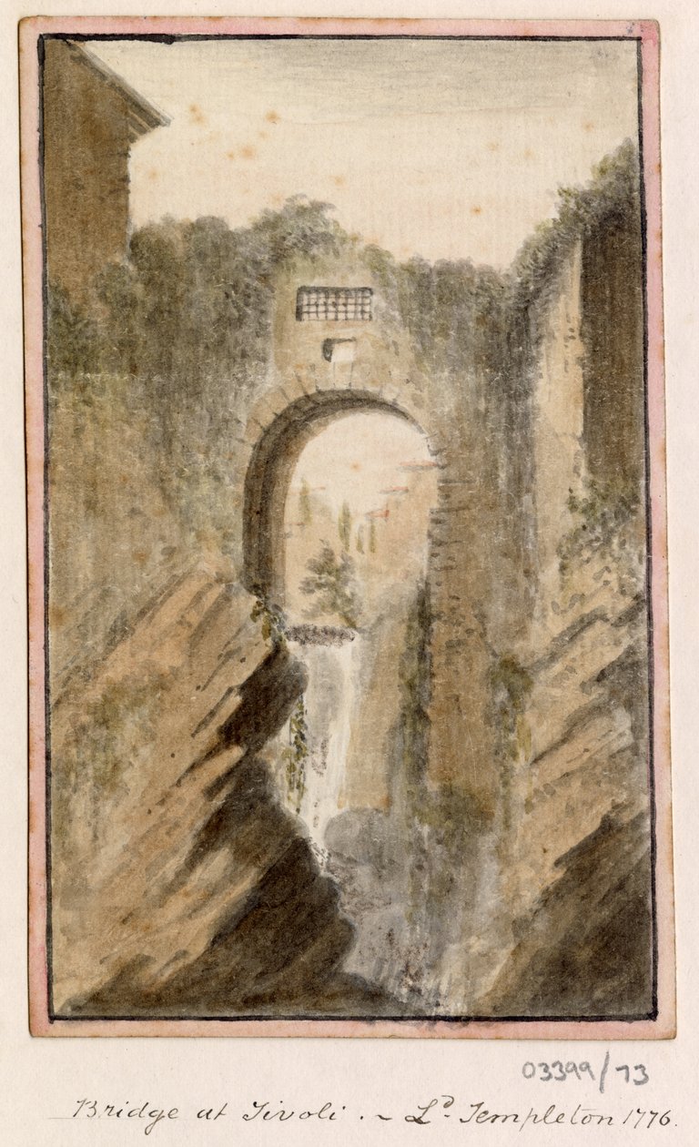 Een reeks schetsen, uitzichten in Groot-Brittannië, het Continent en Amerika 1772-1778 door British School