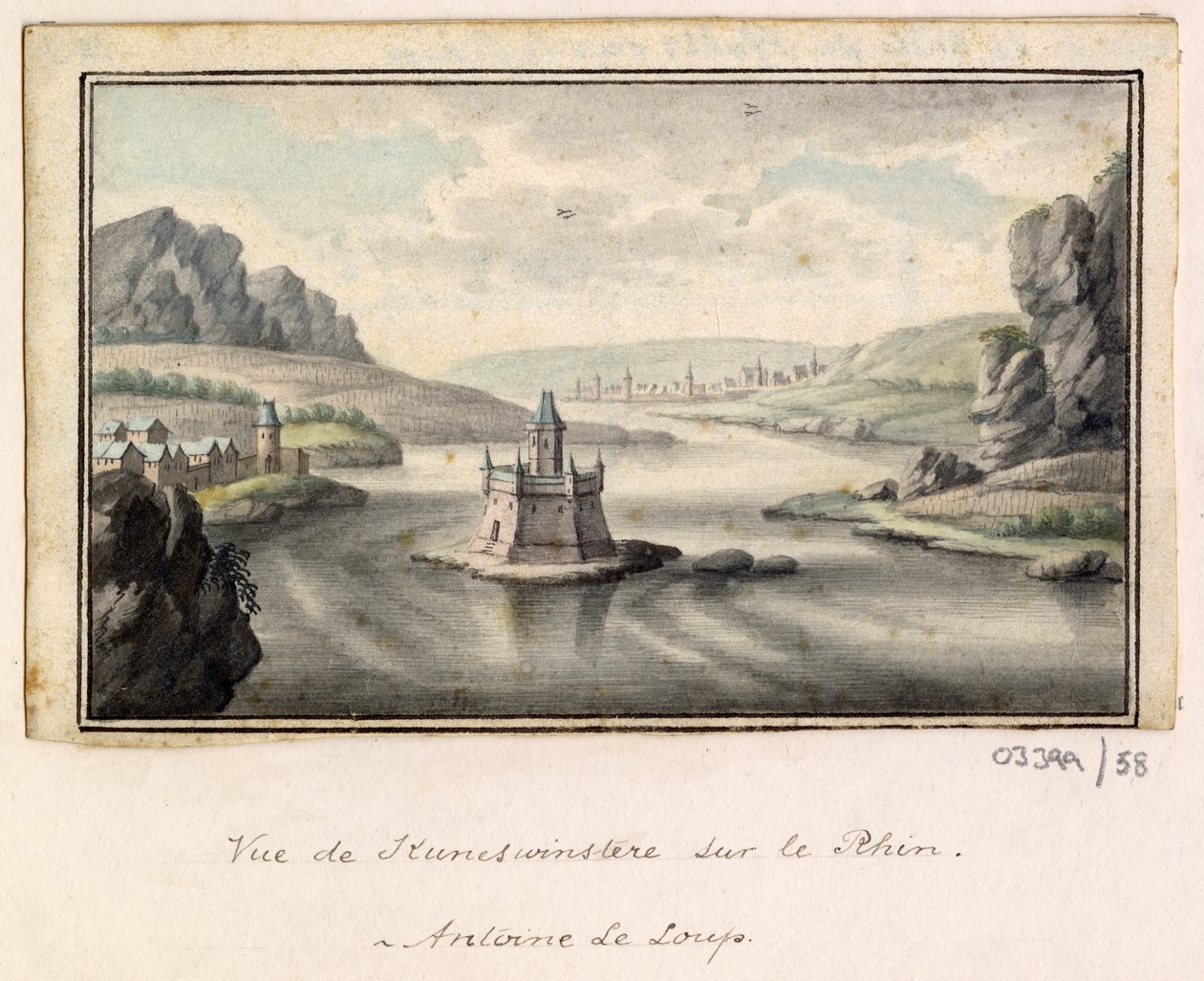 Een reeks schetsen, uitzichten in Groot-Brittannië, het Continent en Amerika 1772-1778 door British School