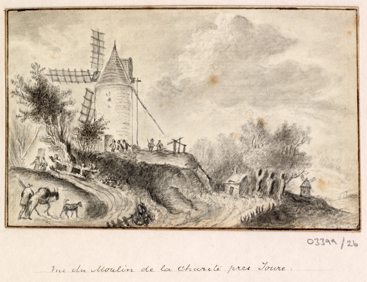 Een reeks schetsen, uitzichten in Groot-Brittannië, het Continent en Amerika 1772-1778 door British School