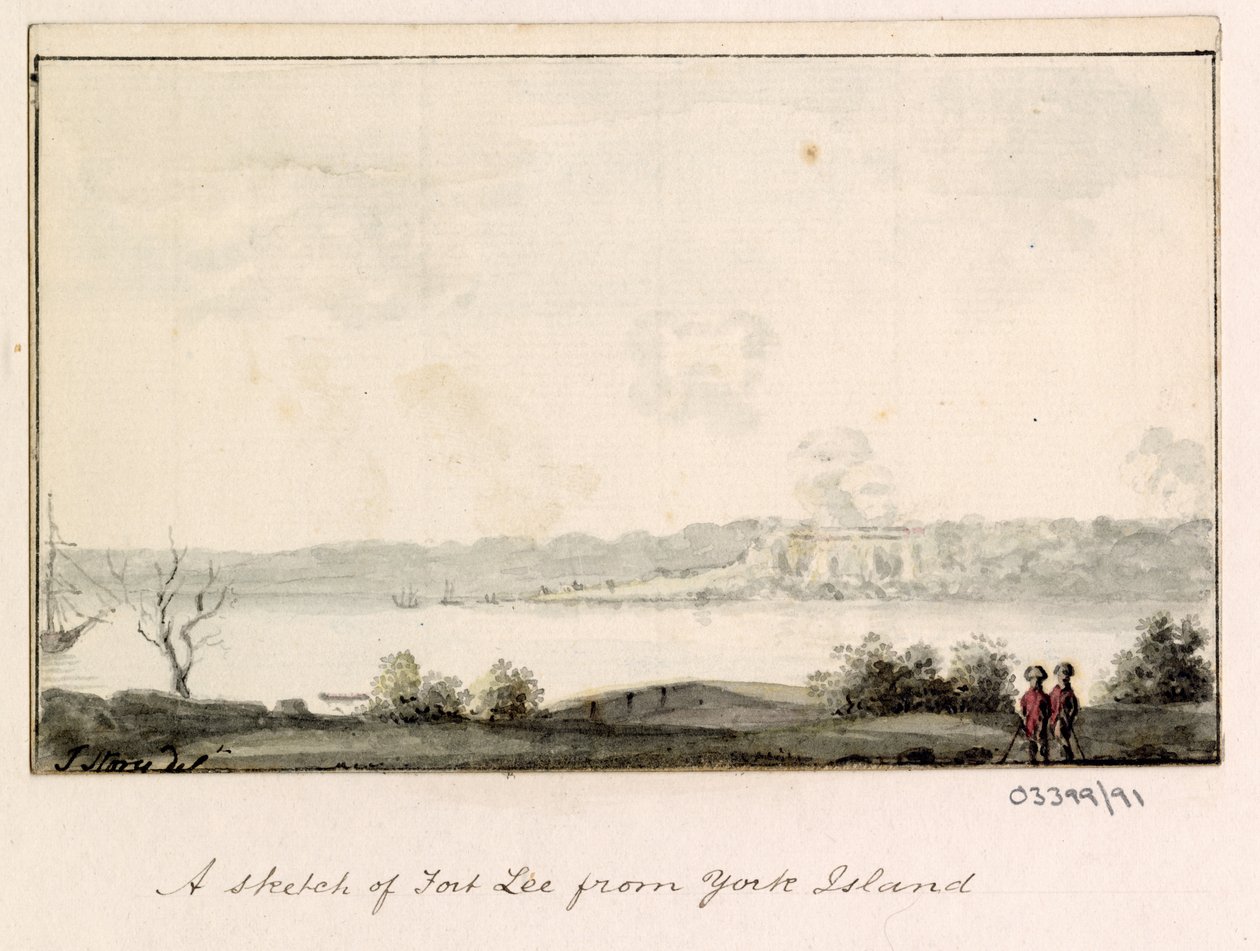Een reeks schetsen, uitzichten in Groot-Brittannië, het Continent en Amerika 1772-1778 door British School