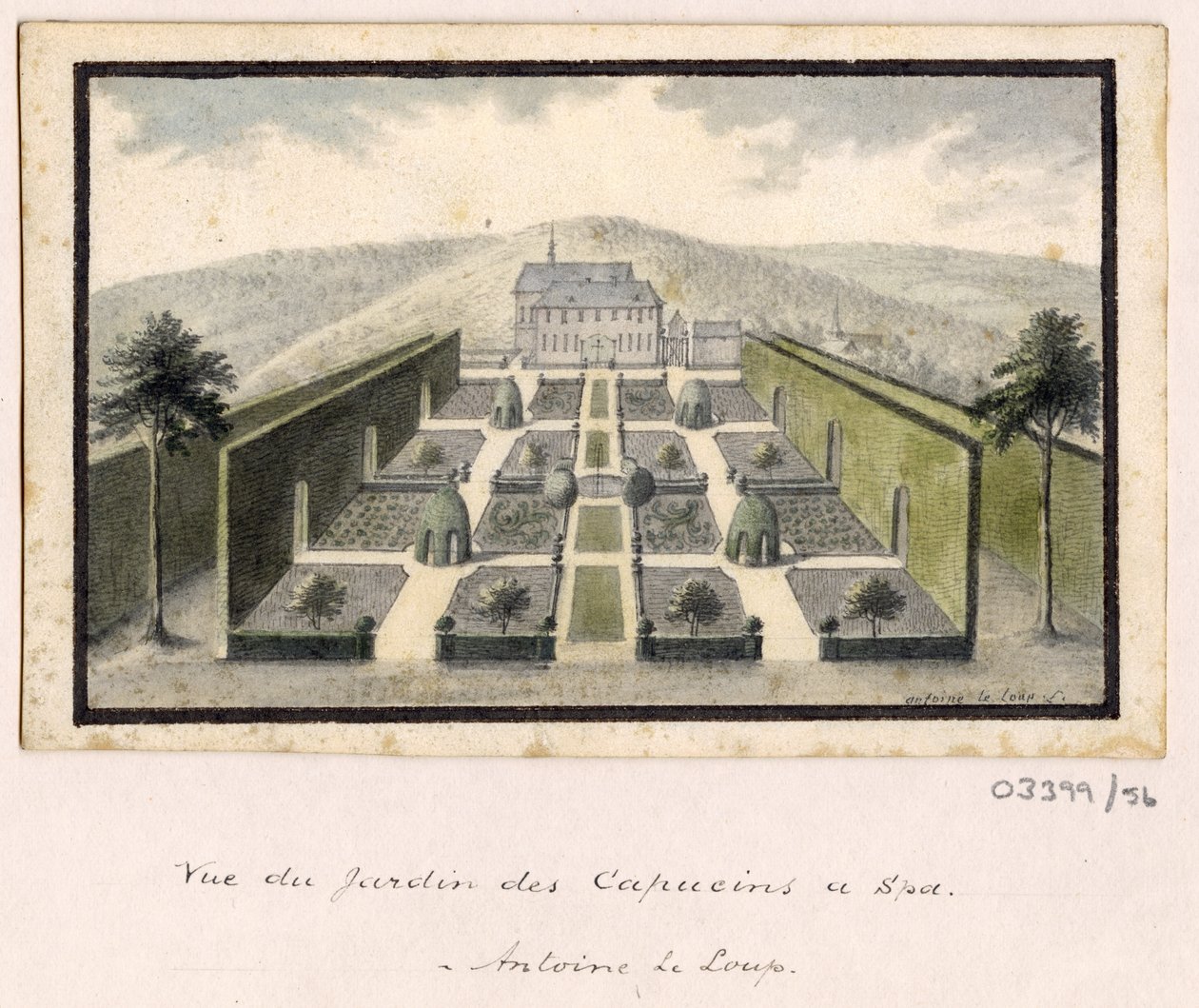 Een reeks schetsen, uitzichten in Groot-Brittannië, het Continent en Amerika 1772-1778 door British School