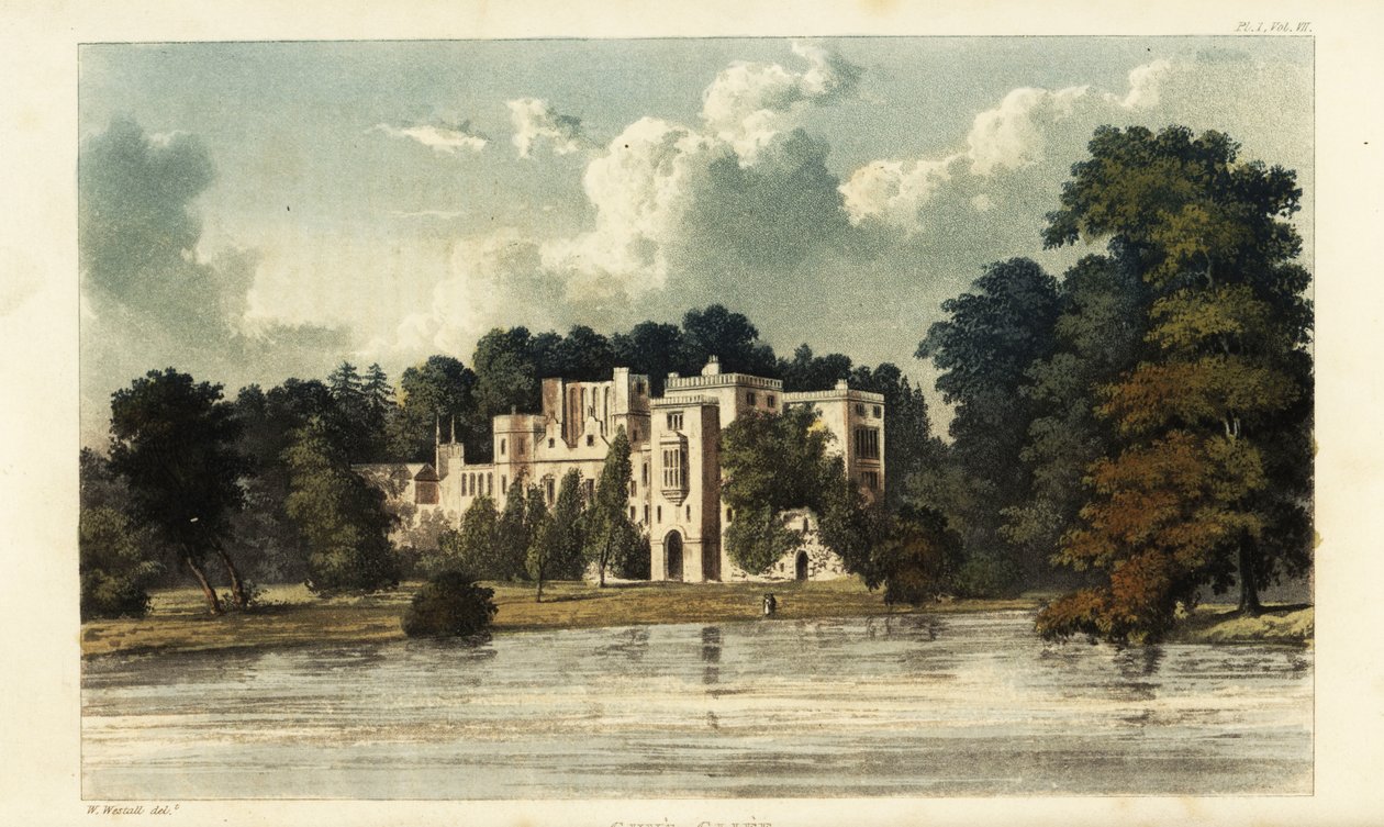 North Court, Isle of Wight, het huis van mevrouw Bennet door British School