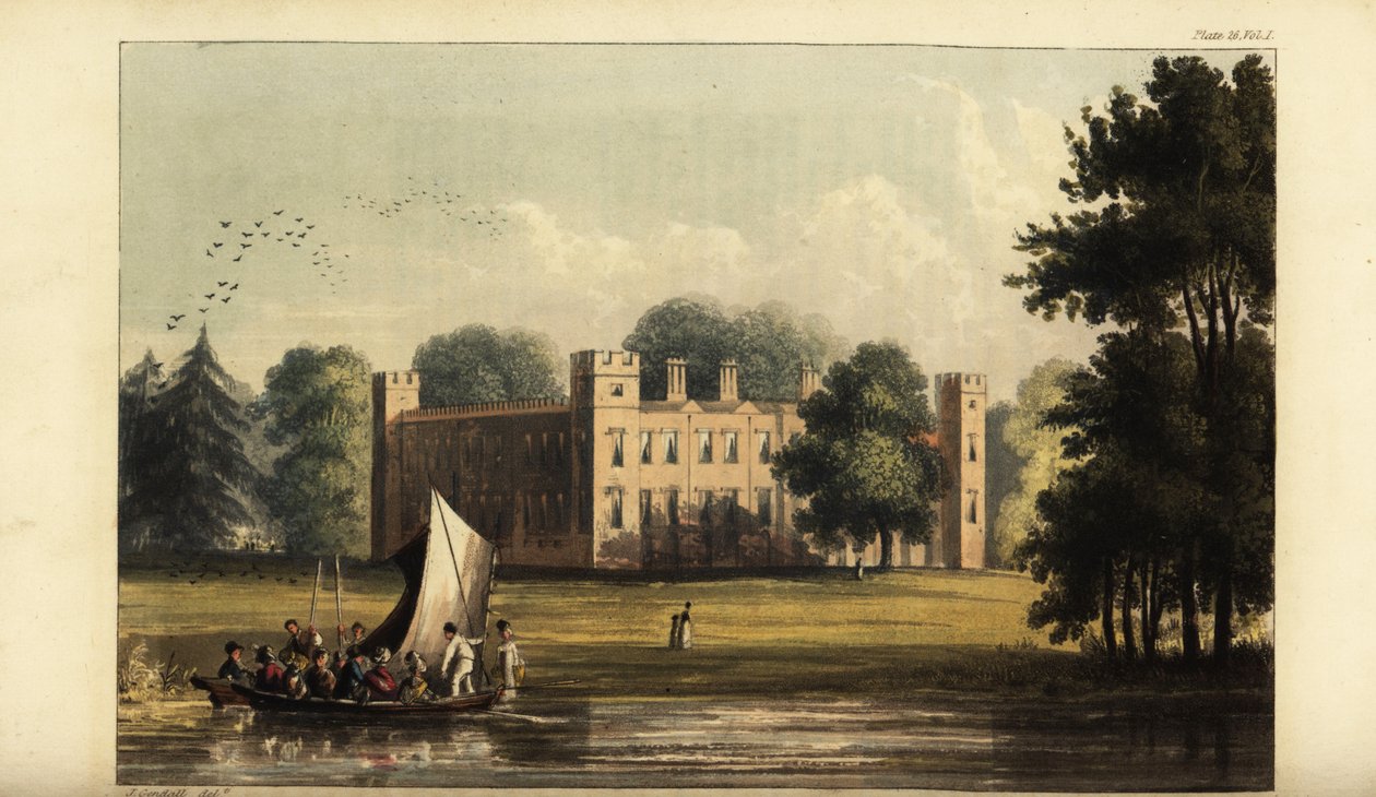 Sion House of Syon House, Isleworth door British School