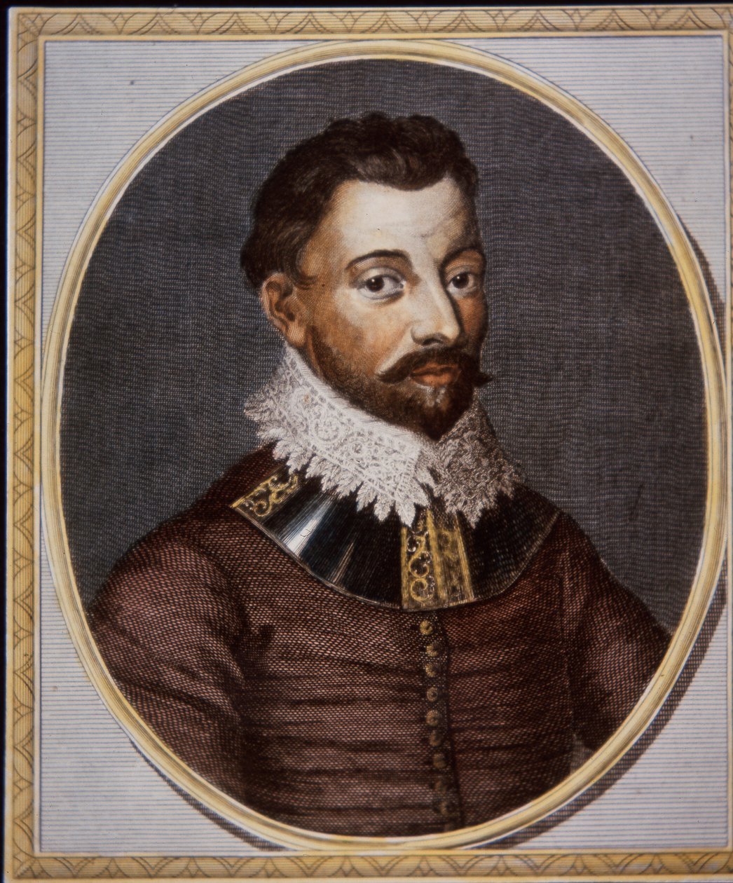 Sir Francis Drake, handelaar en kaper door British School