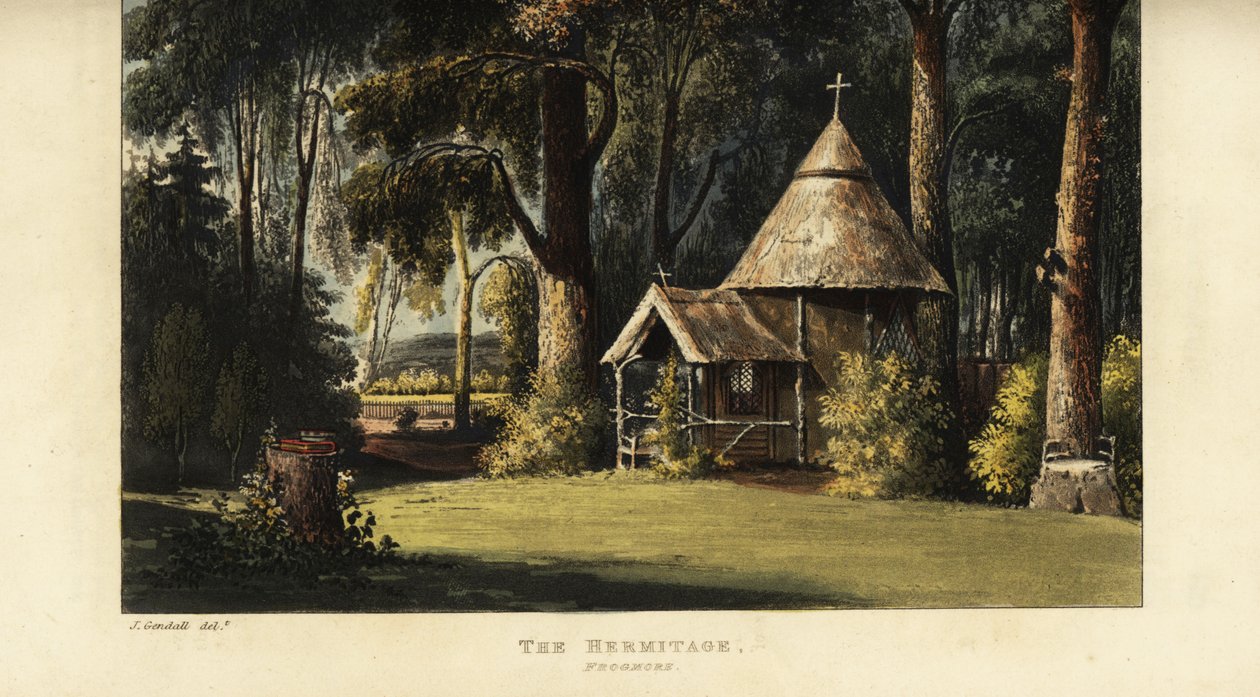 De Hermitage, Frogmore, Windsor door British School