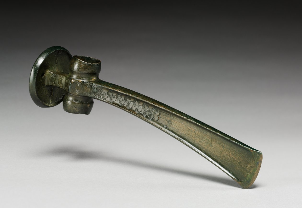 Strijdbijl, Hongarije, ca. 1500 v.Chr. door Bronze Age