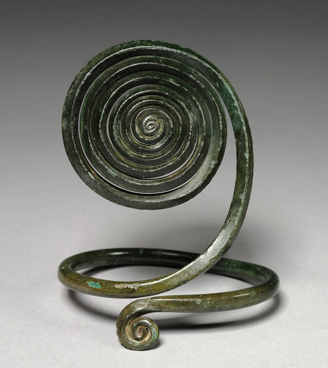 Spiraalarmband, Centraal-Europa, ca. 1500 v.Chr. door Bronze Age