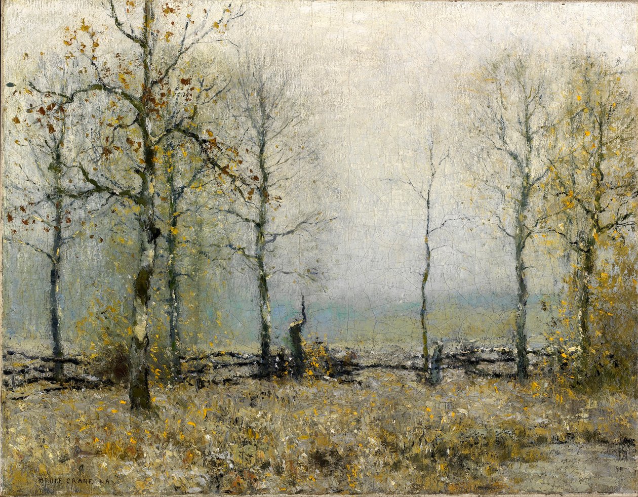 Het herfstseizoen door Bruce Crane