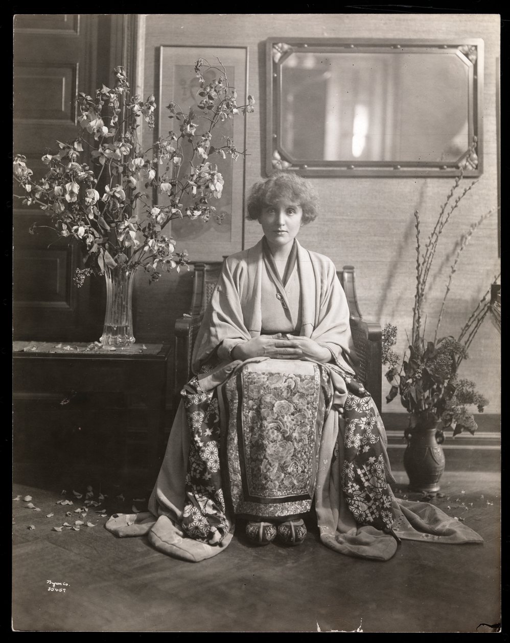 Florence Reed door Byron Company