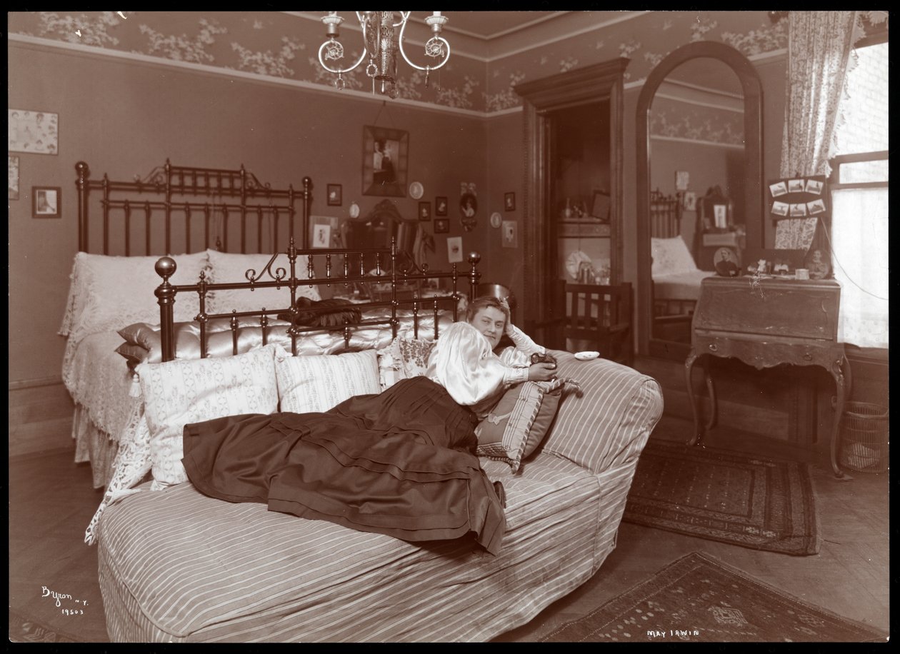 May Irwin, 1905 door Byron Company