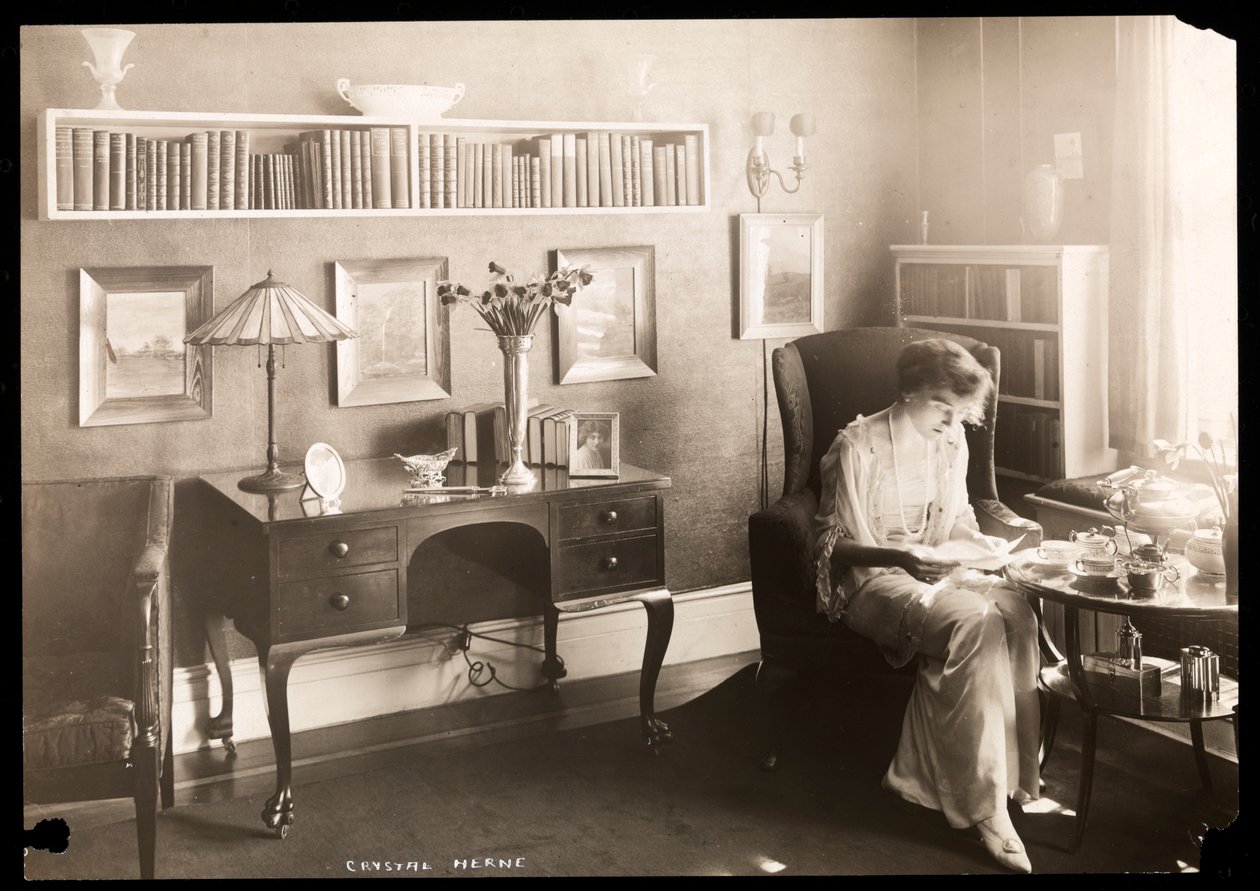 Crystal Herne, ca.1905 door Byron Company