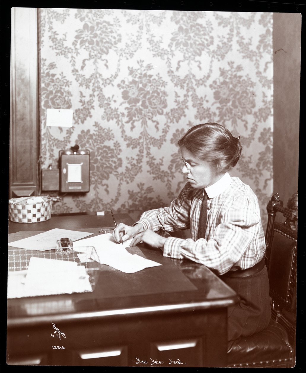 Miss Helen Marot, 1904 door Byron Company