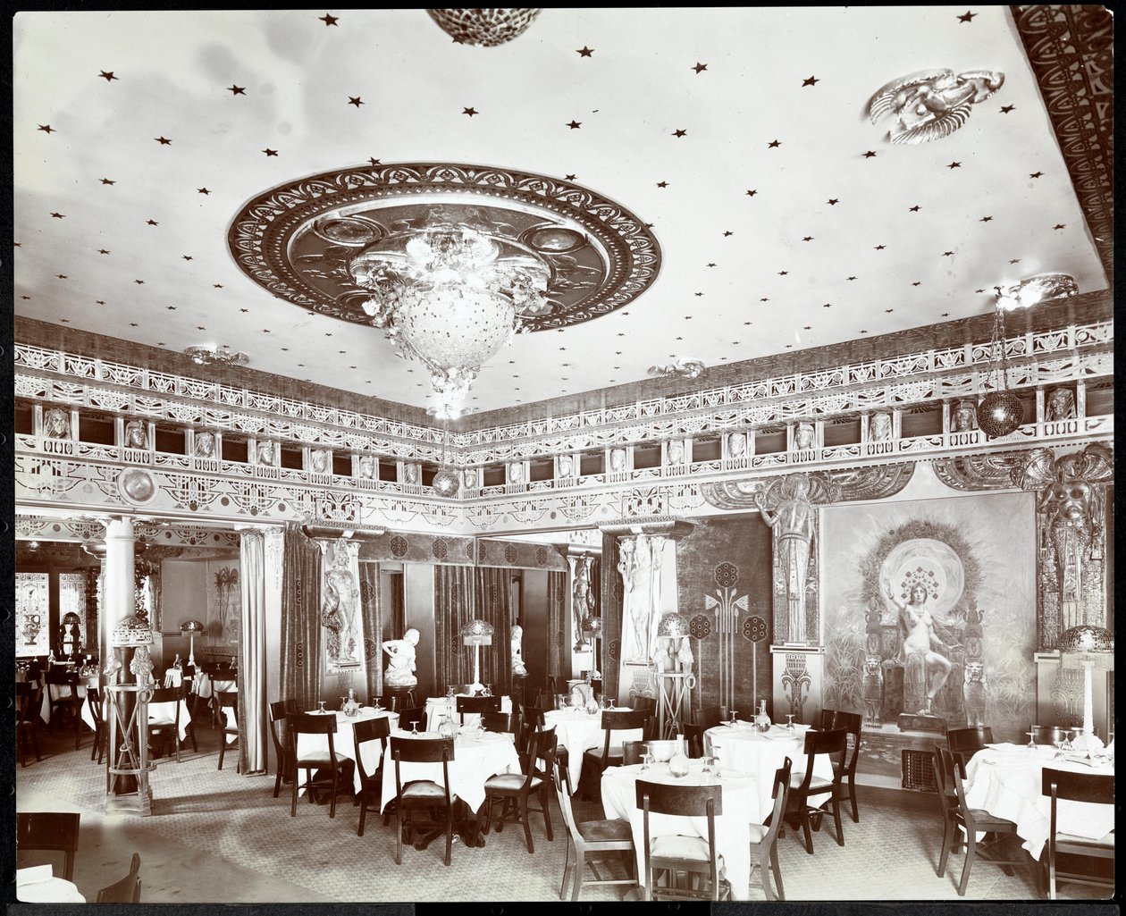 Het restaurant van Murray