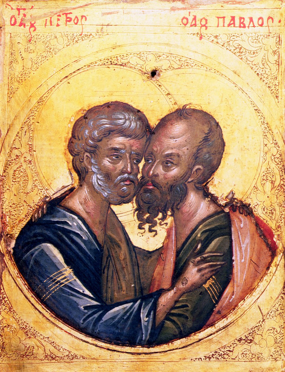 Icoon van SS. Petrus en Paulus door Byzantine