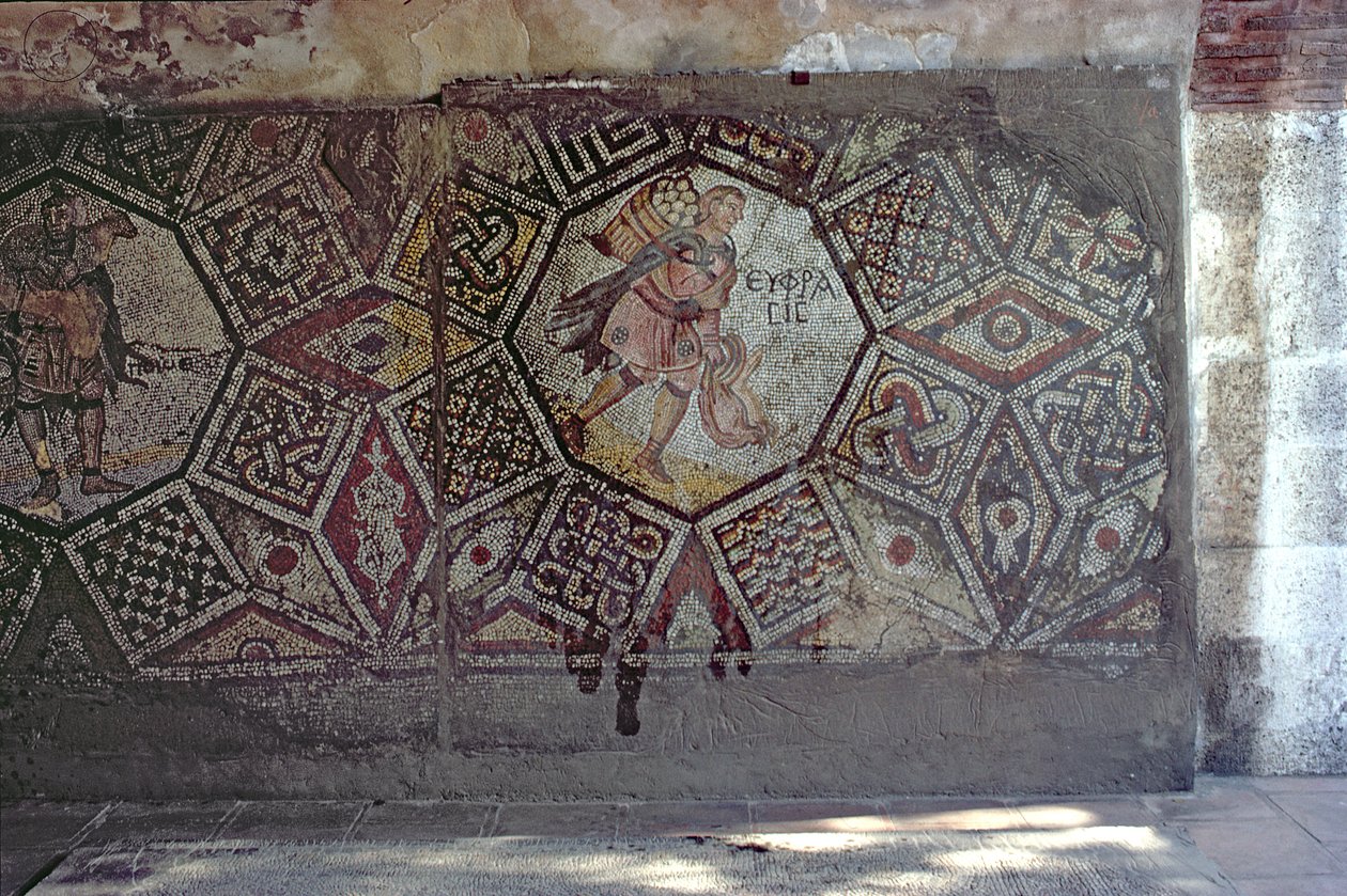 Personificaties van rivieren door Byzantine