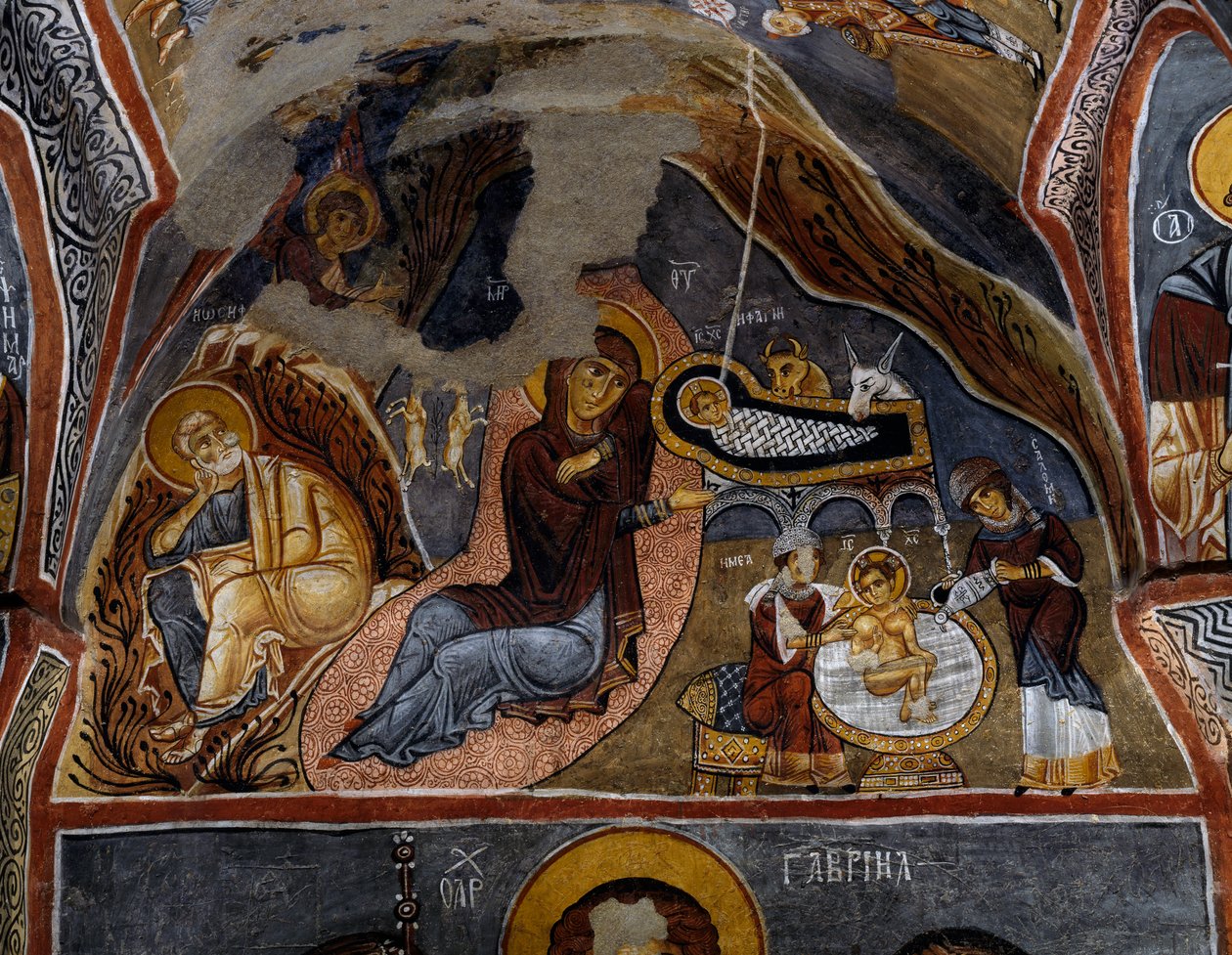 Geboorte van Christus door Byzantine